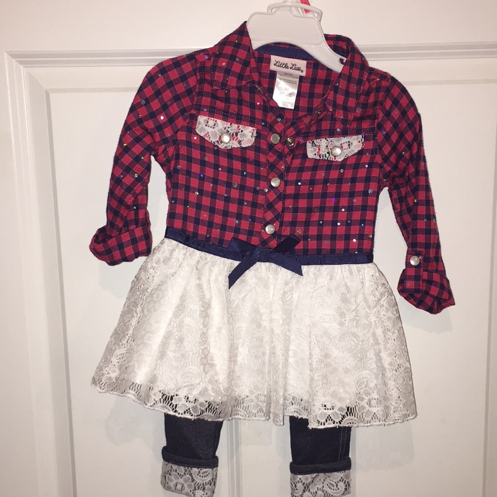 Little Lass 3T outfit